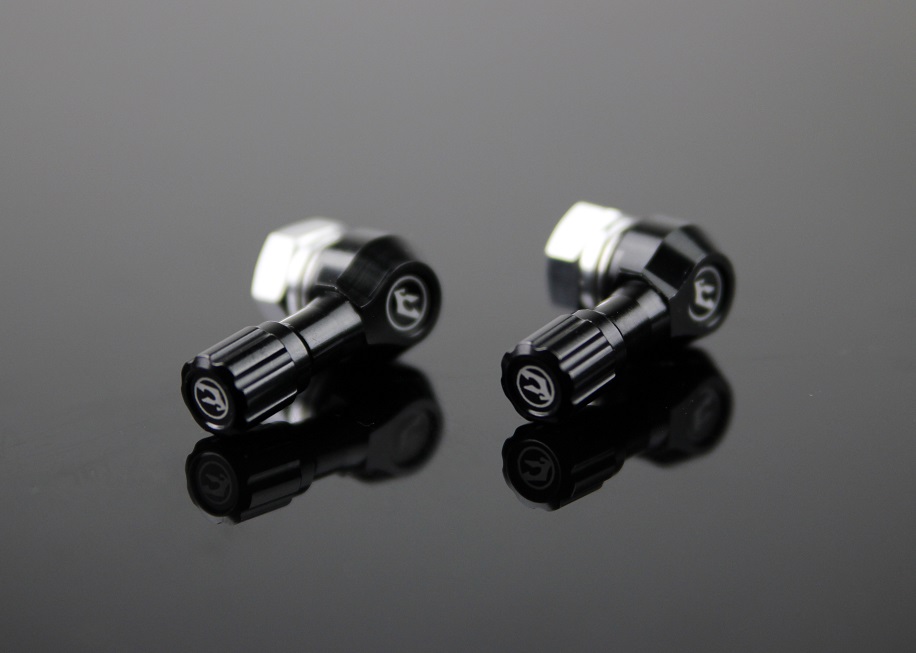 90 Degree Billet Alloy Valve Stem 11.5MM (sold individually) Driven